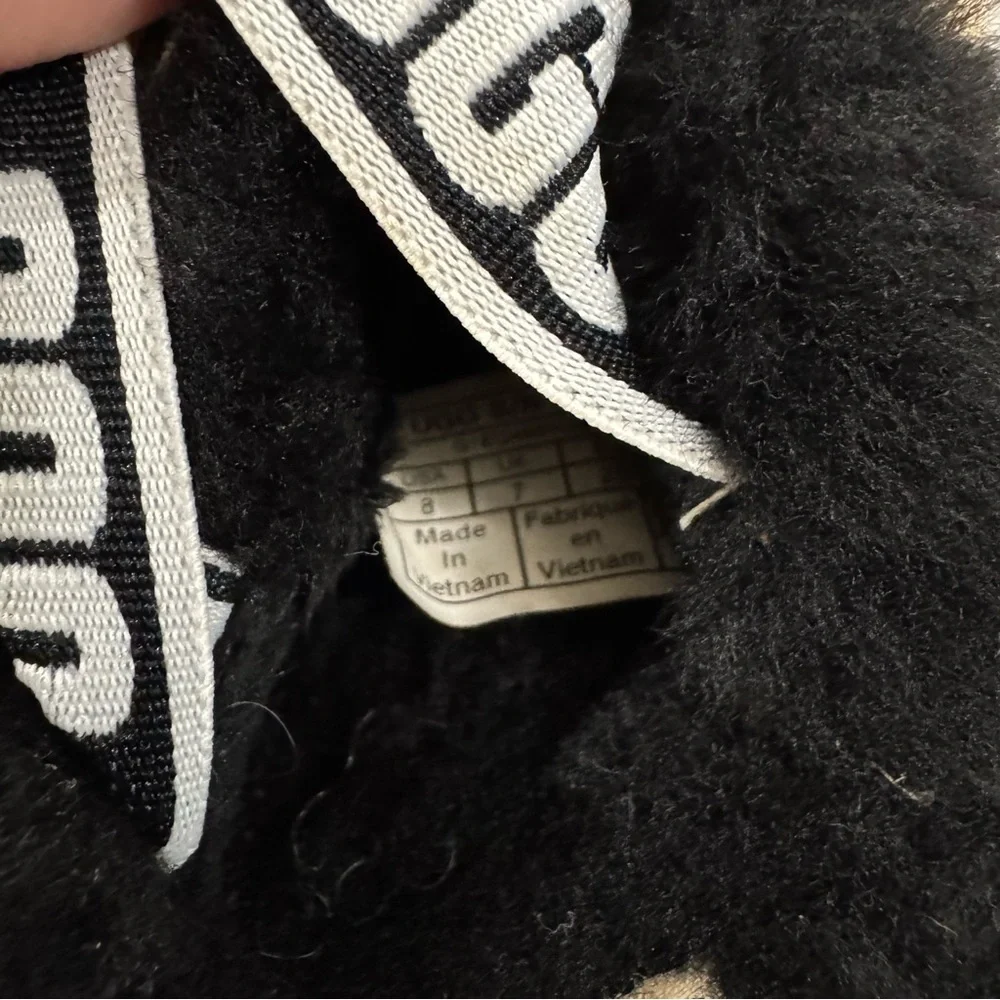 Ugg Fluffy Yeah Slides Sandals Size Kids 8
